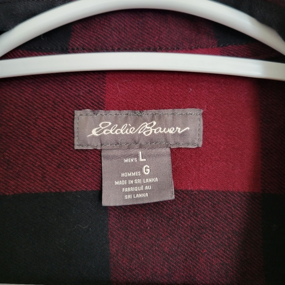 Eddie Bauer Flannel - Picture 2 of 3